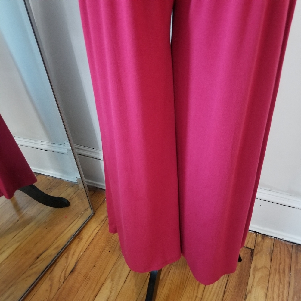 Dark Pink Palace Pants SIZE M - Picture 3 of 16